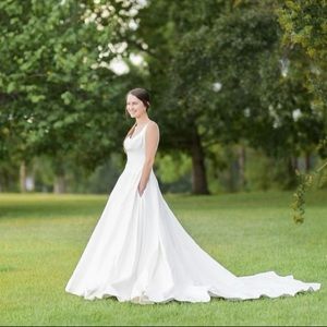 BHLDN Bishop Wedding Dress